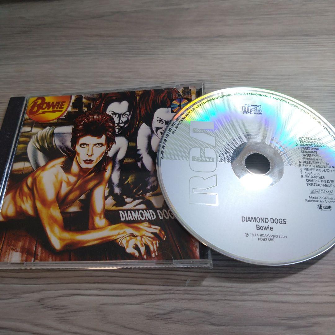 

[USED] RCA DAVID BOWIE David Bowie diamond dogs CD
