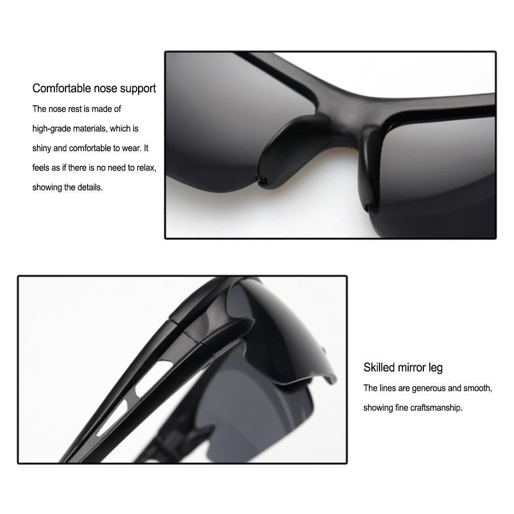 Sunglasses Comfortable Glasses Wide Application Cool Special Design Goggle Cycling Eyewear Driving Sporting Accessories