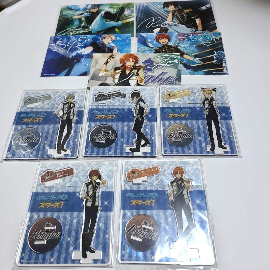 

[USED] Ensemble Stars Acrylic Stand Knights Bonus Bromide