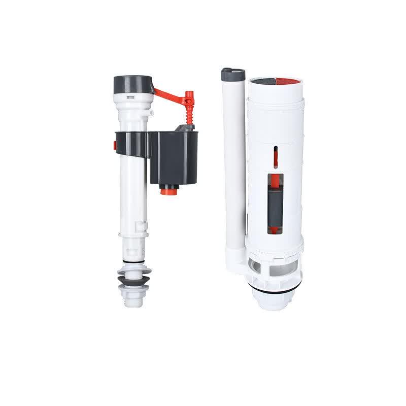 You Shu Toilet Drain & Fill Valve Set