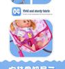 Kids' Dollhouse Play Area Lightweight Stroller with Doll