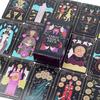 Pachet Tarot Magick Cărți Oracol de Masă pentru Petrecere, Divinație și Intuiție Spirituală Joc de Societate