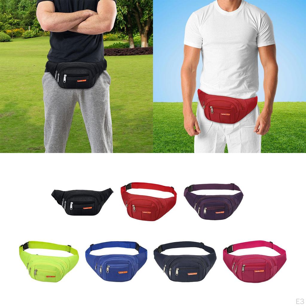 Casual Running Belt Bag for Hiking And Jogging with Adjustable Features