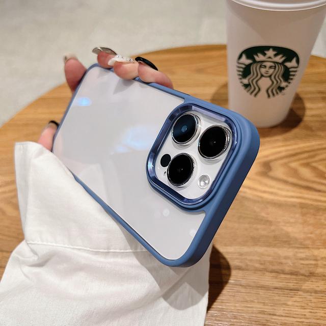 Shockproof Armor Transparent Hd Case For Iphone 14 Pro Max 13 12