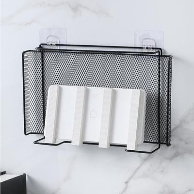 Bathroom Shelves Wall Shelf Shower Hardware Fixture Home Improvement Self-adhesive Shelf Wall-mounted No-drill Storage Box