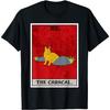 Karakal-Tarotkarte, Big Floppa, großes Meme, Karakal-Katzen-T-Shirt