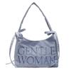 Underarm Bag 2025 New Fashion High-end Bow Nylon Cloth Bag Candy Color Thai Letter Single Shoulder Armpit Bag Handbag