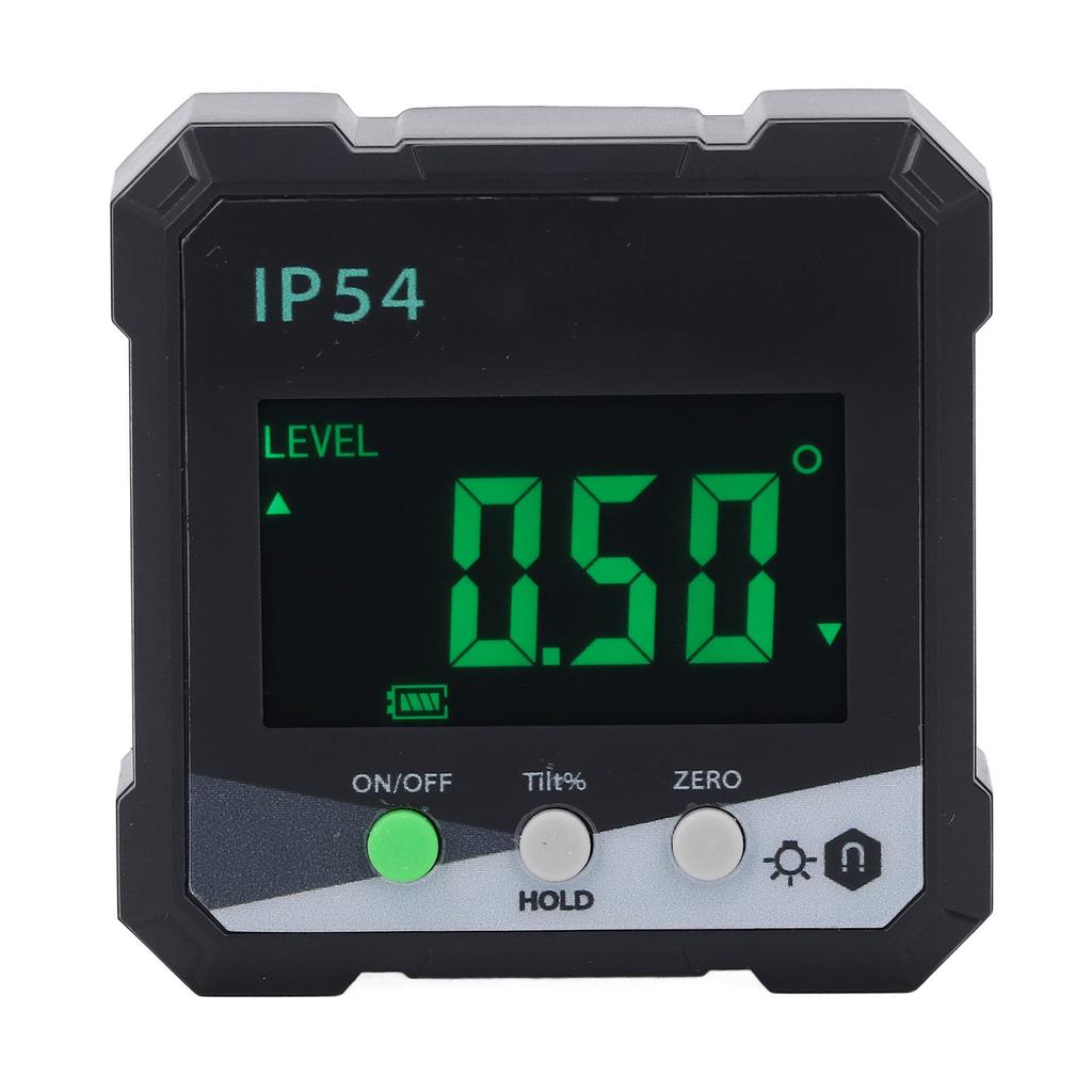Digital Level Box 2 Modes Magnetic Base LCD Digital Angle Gauge Protractor Inclinometer for Woodworking Construction