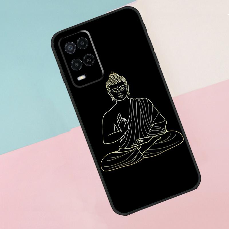 Buddha Budha Für Oppo A40 A60 A80 A18 A38 A58 A78 A98 A79 A16 A76 A96 A15 A74 A94 A54 A77 A17 Handyhülle