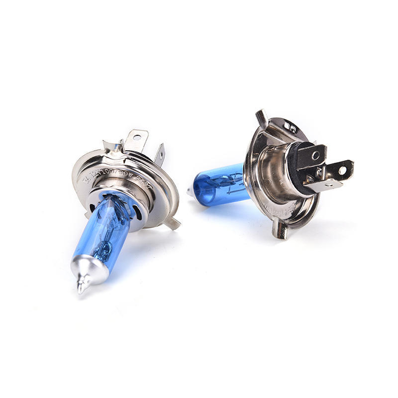 2 X Car Auto H4 Hid Xenon Super White Headlight 12V 100W Halogen Bulb Lamp Light