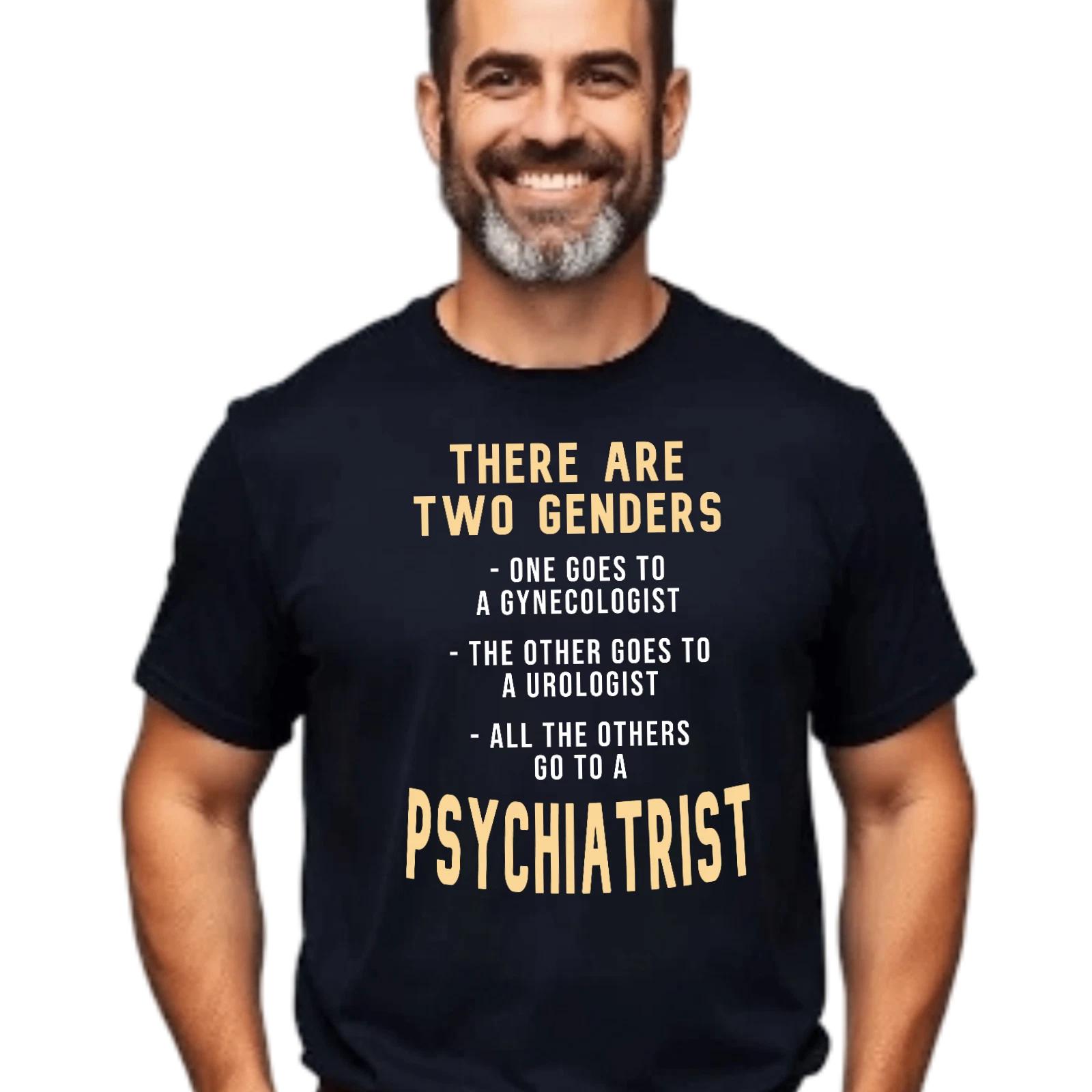 Gender Joke Unisex T-T-Shirt, Funny Tee, Gender Equality Humor, Gynecologist 3XL