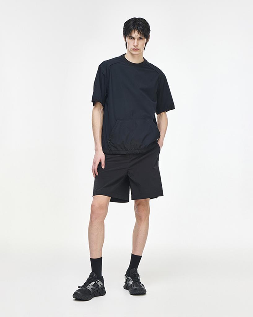 Songjio Songzio Homme Phase 1.0 Track T-Shirt Black Si3Ts363Bk