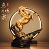 Neue Chinesische Stil Luxus Pferde Statue "Erfolg", High-End Wohnzimmer Dekoration, Eingangsbereich Büro Feng Shui Ornament Geschenk