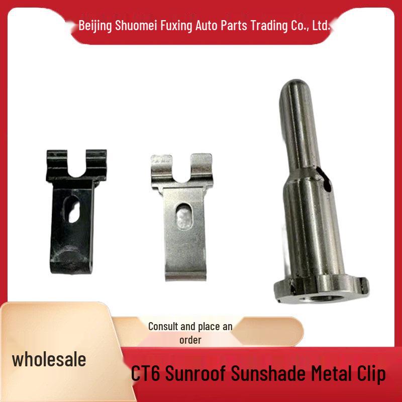 Improved Metal Sunroof Sunshade Clip for Cadillac CT6 Plastic Clip
