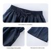 Mädchen-Faux-Zweiteiler Rockhose Weite Hosen