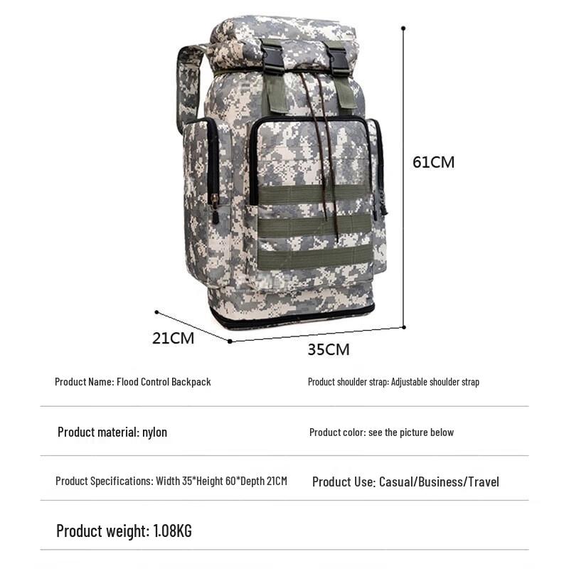 Gangxue Outdoor Multi-functional Backpack