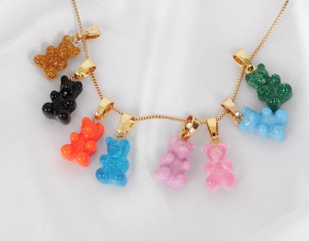 [CRYSTAL HAZE]BEAR-GREEN HAZE-CLASSIC CONNECTOR WOMEN’S charm