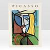 artist PPablo PPicasso Throw Soft Flannel Blanket for Bed Bedroom Sofa Picnic Throw Skinfriendly Breathable Gift Cover