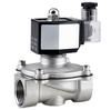 24V DC 220V AC DN15-50 1/2" 3/4" 1" - 2" BSP Female Outdoor Waterproof Solenoid valve 304 Stainless Steel Water Gas Oil