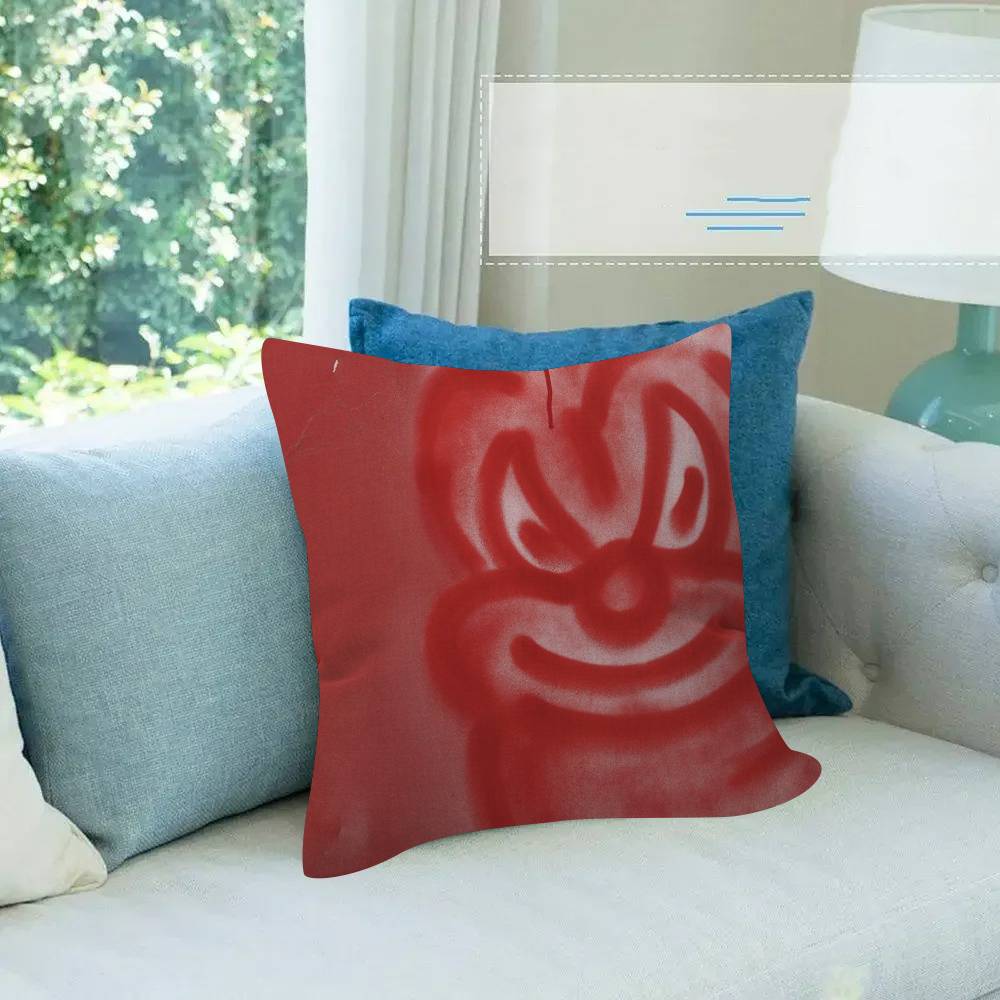 Anime olaolu slawn art Pillow Cushion Cover Pillowcase Living Room Sofa Home Decor Customized