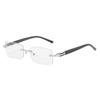 KQA1330 Metal Rectangle Frame Presbyopia Minus 250 Supplier Glasses Women Corrective Eyeglasses Flexible Reading Glass