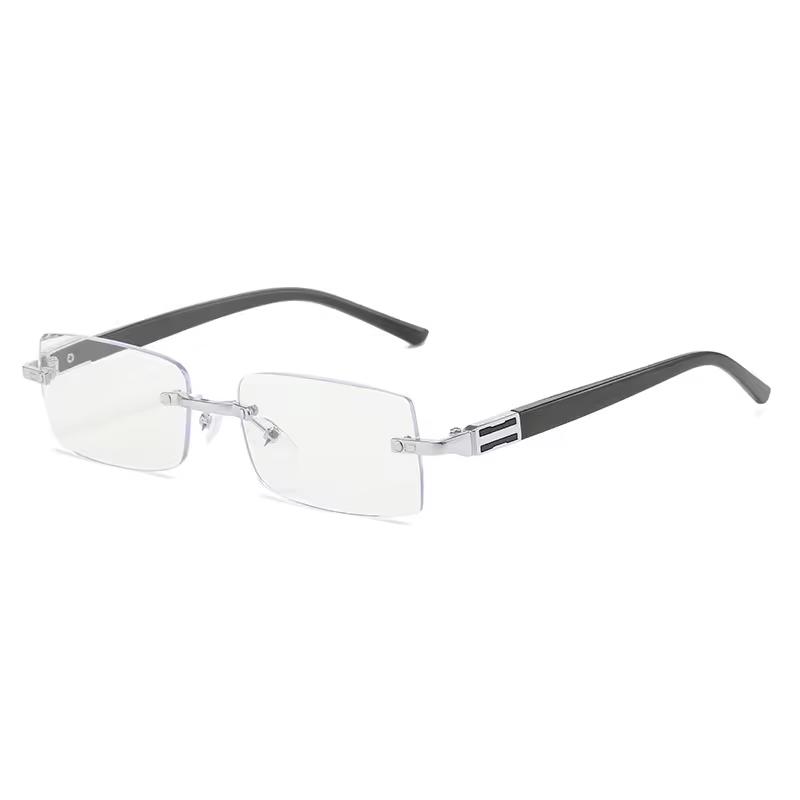 KQA1330 Metal Rectangle Frame Presbyopia Minus 250 Supplier Glasses Women Corrective Eyeglasses Flexible Reading Glass