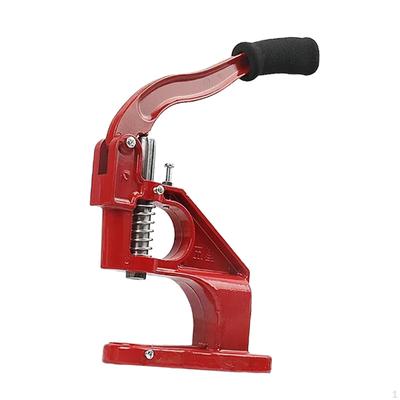 Hand Press Grommet Machine, Manual Button Installation Tool, Eyelet Punch