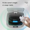 20L Large Intelligent Sensor Garbage Can Home Living Room Automatic Flip Lid Garbage Classification Kitchen Bathroom Storage Bin
