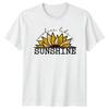 Sunshine Like A Sunshine Unisexs TShirt Sunflower Floral Birthday Gift For Her