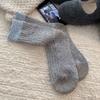 Ladies in Autumn and Winter Thickened Warm Simple All Match Tube Socks