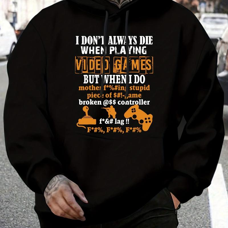 Спорт на открытом воздухе, Антистатический и Быстросохнущий, Мужская толстовка с капюшоном S