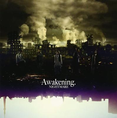 CD NIGHTMARE - Awakening.  YICQ10372 Japan ObiRock Used
