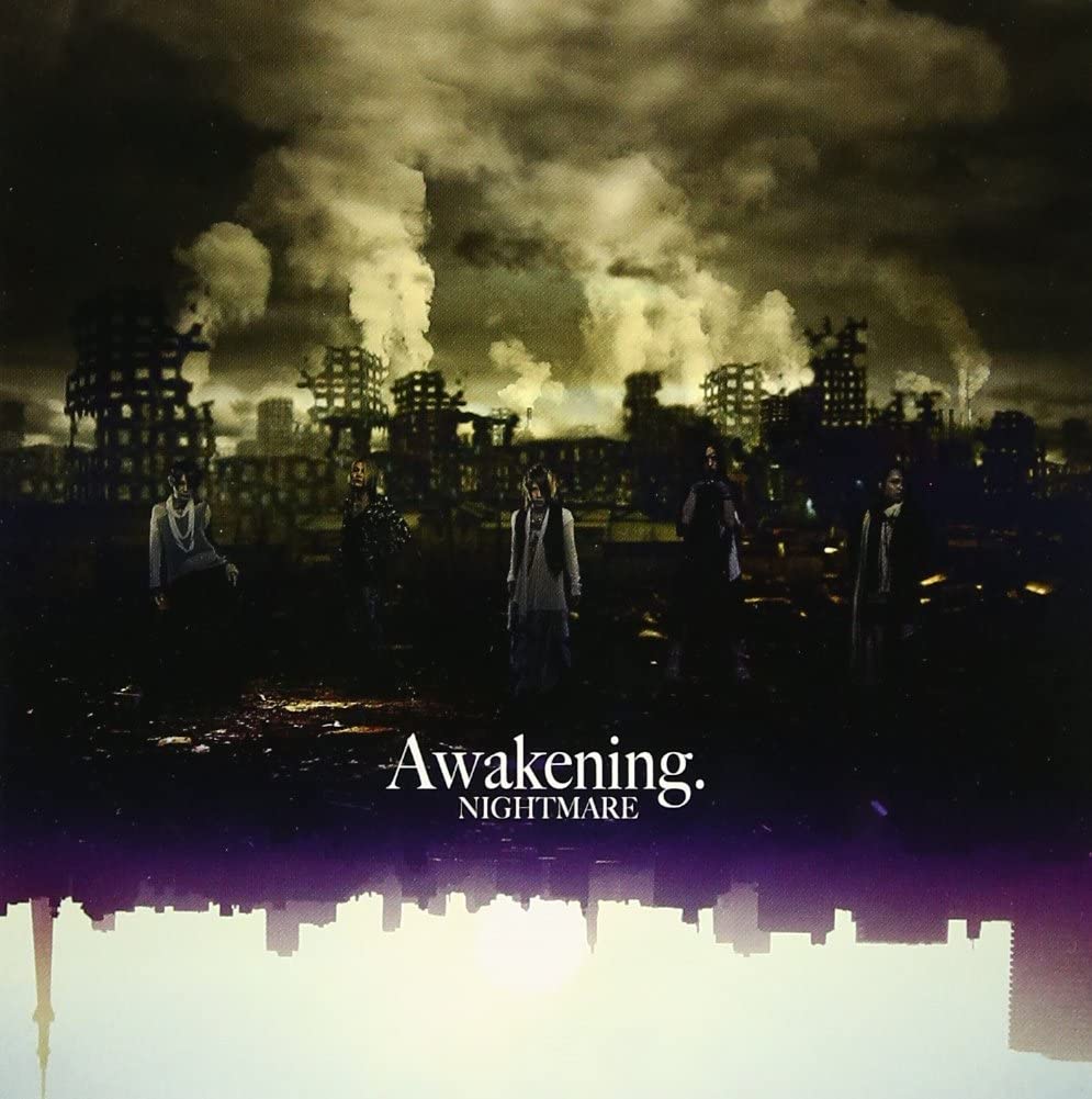 

CD NIGHTMARE - Awakening. YICQ10372 Japan ObiRock Used