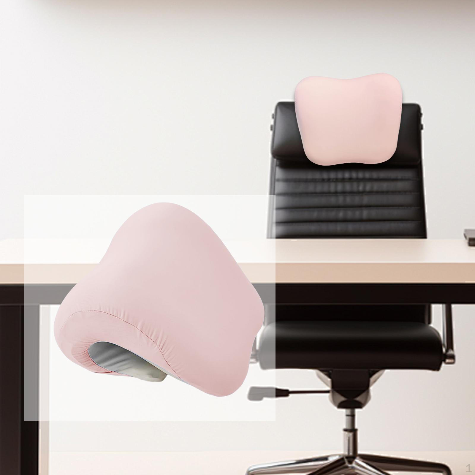 Ergonomic Neck Pillow for Office Chair Headrest Libraries And Classrooms Pink 1794₽