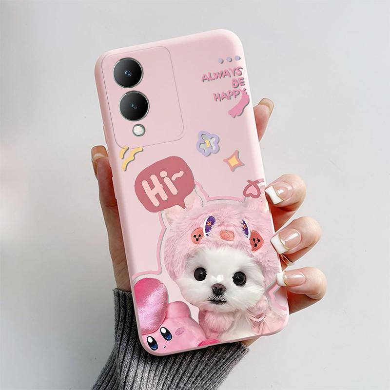 Custodia Per Vivo Y17 S Y17S Y16 Custodia Per Telefono Silicone Morbido Bella Farfalla Cover Posteriore Per VivoY17S Vivo Y 17S Y 16 Fundas Coque Capa