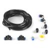 Industrial Grade Push Lock Black Vacuum Fitting set - Wastegate & Solenoid fits for - Vehicles Car Accessories