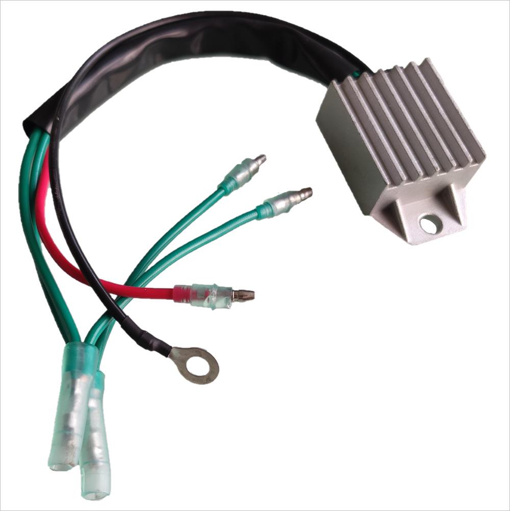 Compatible Ignition Coil for Suzuki Outboard Motors 25H, 30H, 75H, 85H (Part: 664-81970-61)
