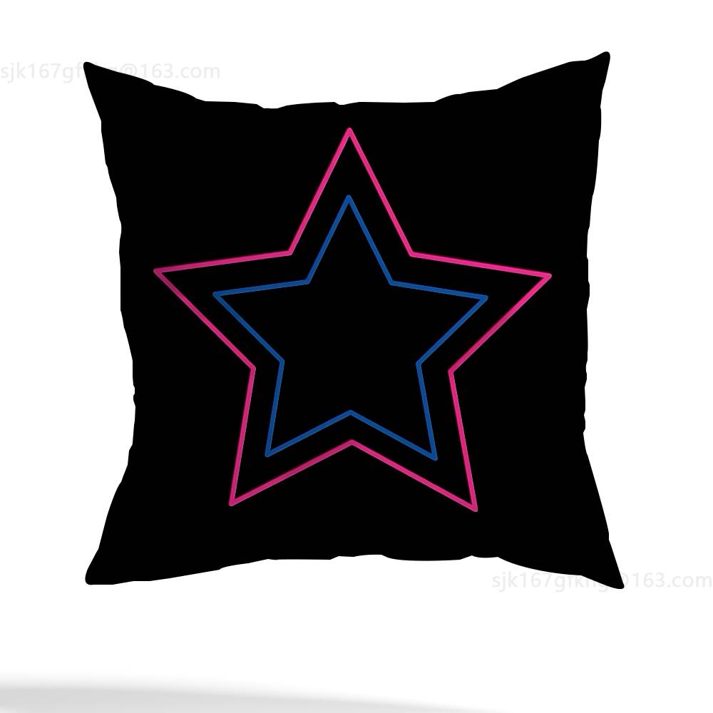 Tv Girl Who Really Pillow Case Sofa Living Room Bedroom Headboard Backrest Cushion Square Cushion Nap Time