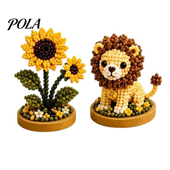 12 Tierkreiszeichen Perlen Bastelset, DIY Perlen Garten Set, 3D Perlen Astrologie Blume Set mit Vorsortierten Perlen Werkzeugen, Perlen Bastelprojekt für Anfänger