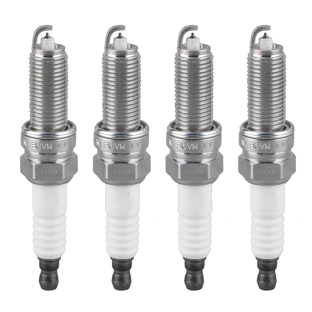 4pcs Iraurita Spark Plugs 18846?11070 Replacement Fits for Hyundai AzeraElantraGenesis
