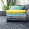 Thickened Corduroy Sofa Cushion Four Seasons General Pure Colour Plush Non-Slip Living Room Sofa Cover Warm Breathable Sofa Back