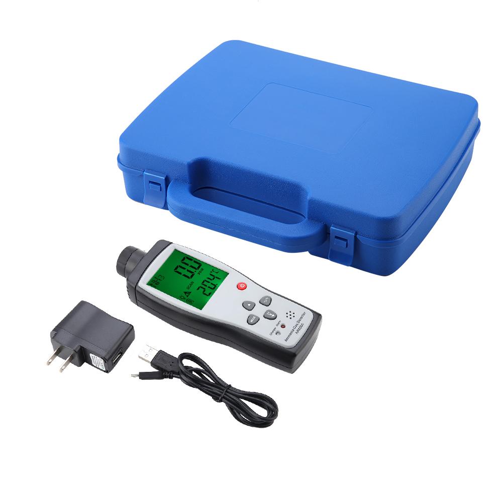 SMART SENSOR AR8500 Ammonia Gas Detector Handheld Digital LCD NH3 Gas Monitor