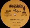 12inch Record LITTLE MEEKY  COMMANDER SHAD  Freaky Freaky  Cat VPRD612 Gold Disc US Reggae Ska  Dub Used