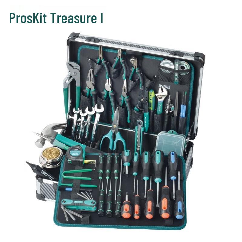 Pro sKit PK-1700NH Набор электрика из 65 предметов, штекер CN (адаптер в комплекте)