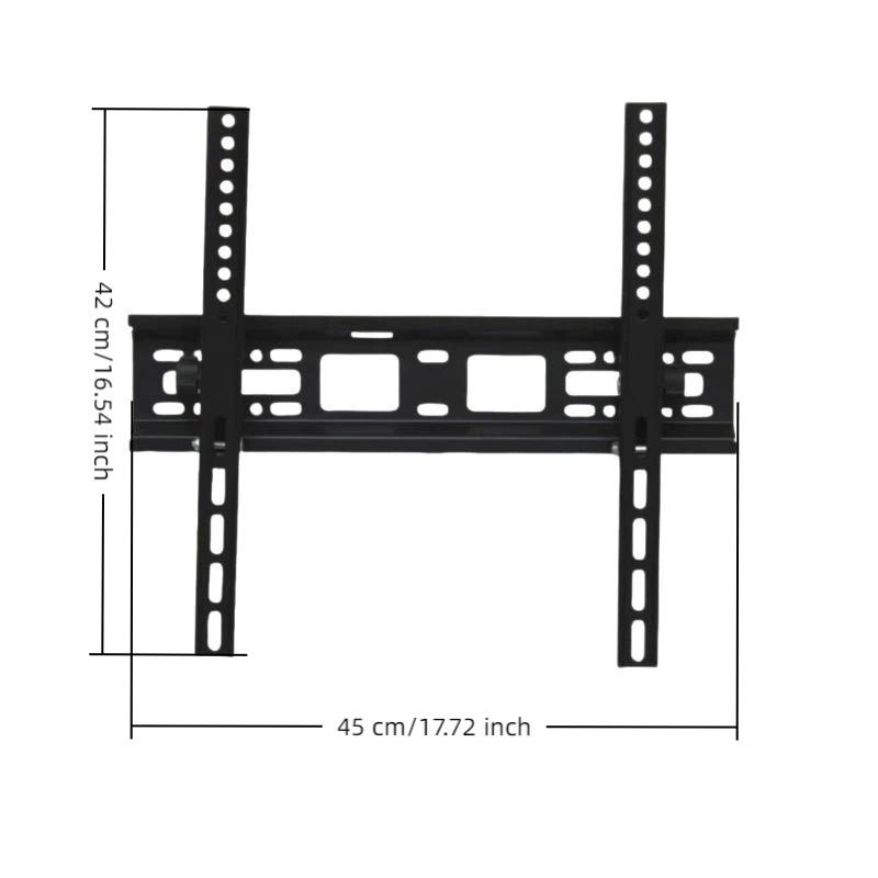 Universal Tilt Adjustable LED LCD TV Wall Mount Bracket 32-55 Inch Durable TV Holder for Home Theater Setup