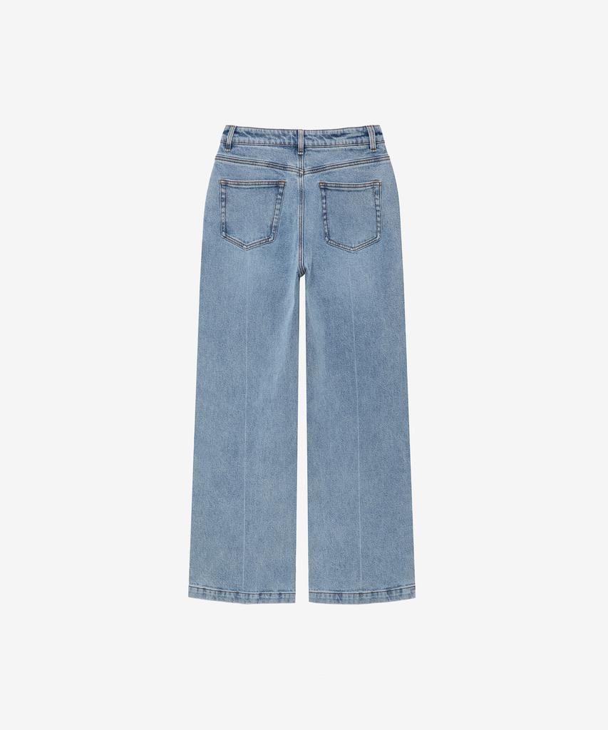 JUCYJUDY Essential Straight Denim Pants Jzdp02Ea