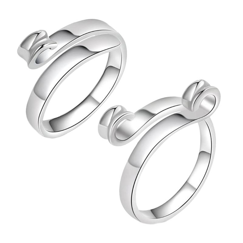 

Направник для пряжі Кільця для в язання гачком Відкриті кільця Кільця-петлі для в язання гачком Тримач для пальця Наперсток для в язання для в язальниць гачком