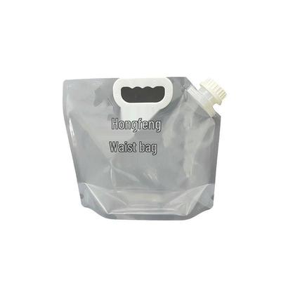 Zelfstaande Vloeibare Tuitzakken van Voedingskwaliteit, 1,5L-3L en 5L-10KG, met Handvat