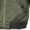 marka made in Japan MA-1 No Collar Flight jacket 1 khaki Men's Used