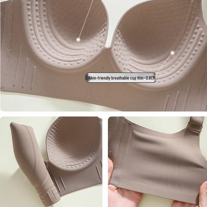Adjustable Anti-Sagging Shaping Bra for Underarm Fat Reduction and Chest Correction, Plus Size